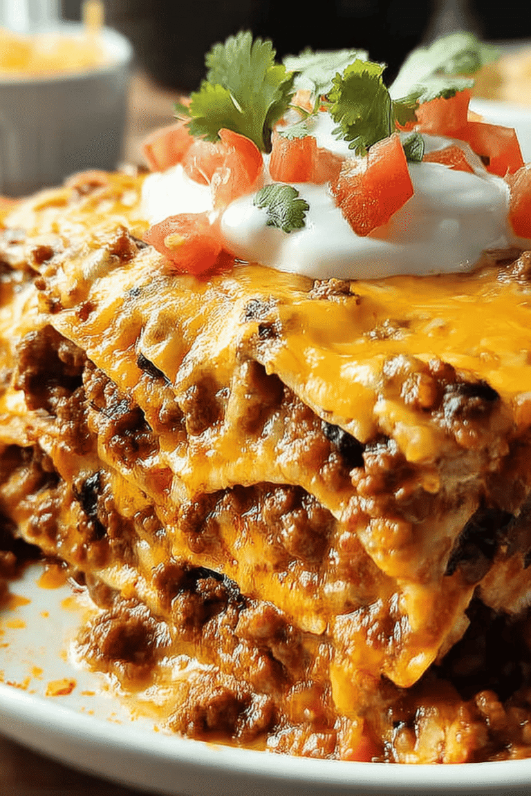 Cheesy Mexican Beef Bake 87.Png