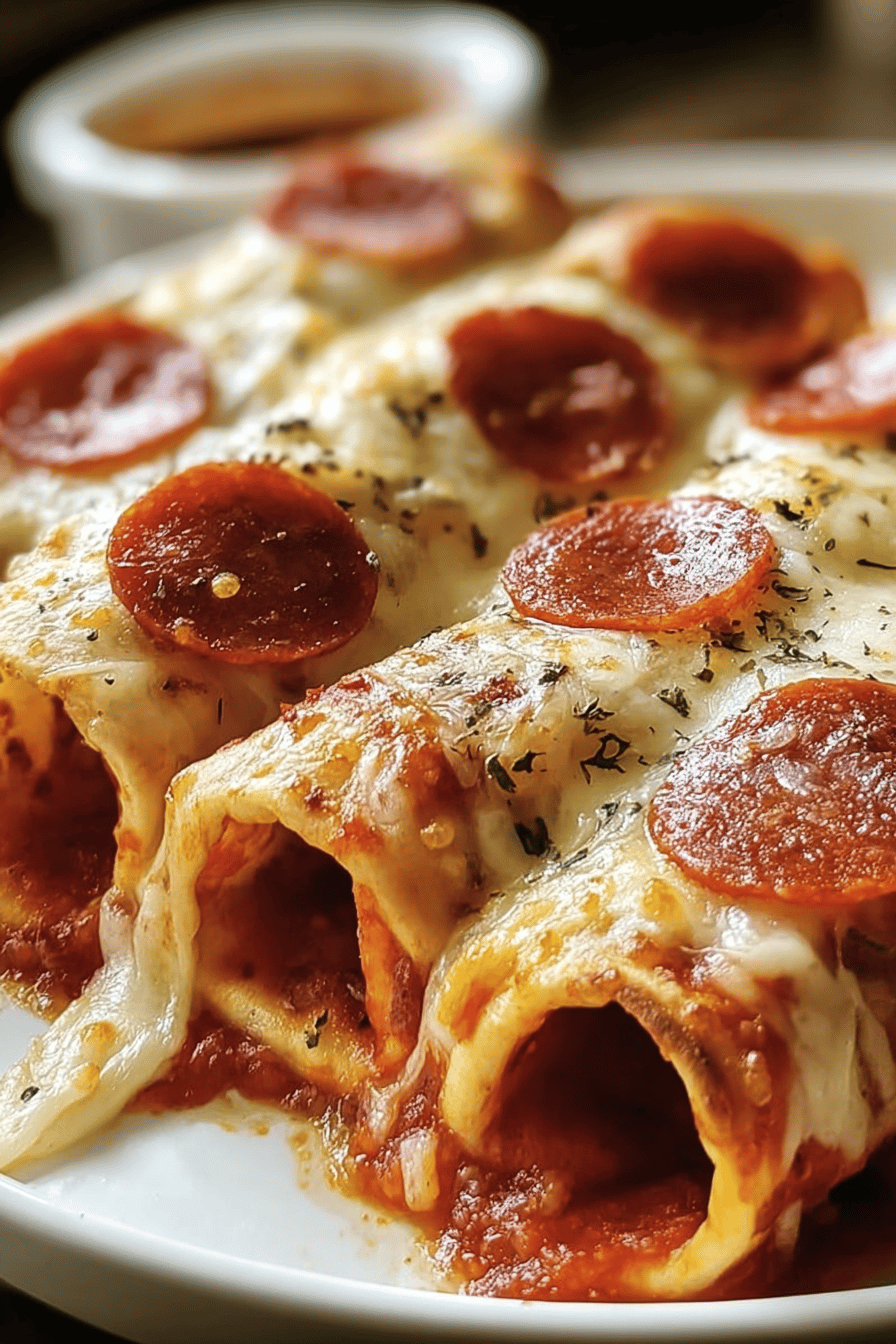Easy Pepperoni Pizza Roll Ups Recipe For Quick Snacks 6 Cheesy Pepperoni Pizza Rollups