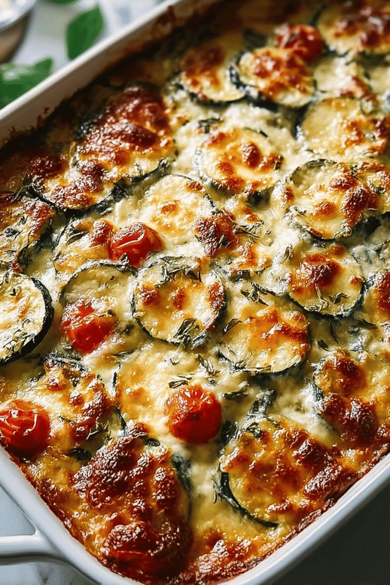 Cheesy Zucchini Veggie Bake 65.Png