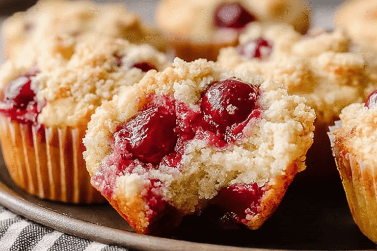 Cherry Cobbler Muffins 75.Png