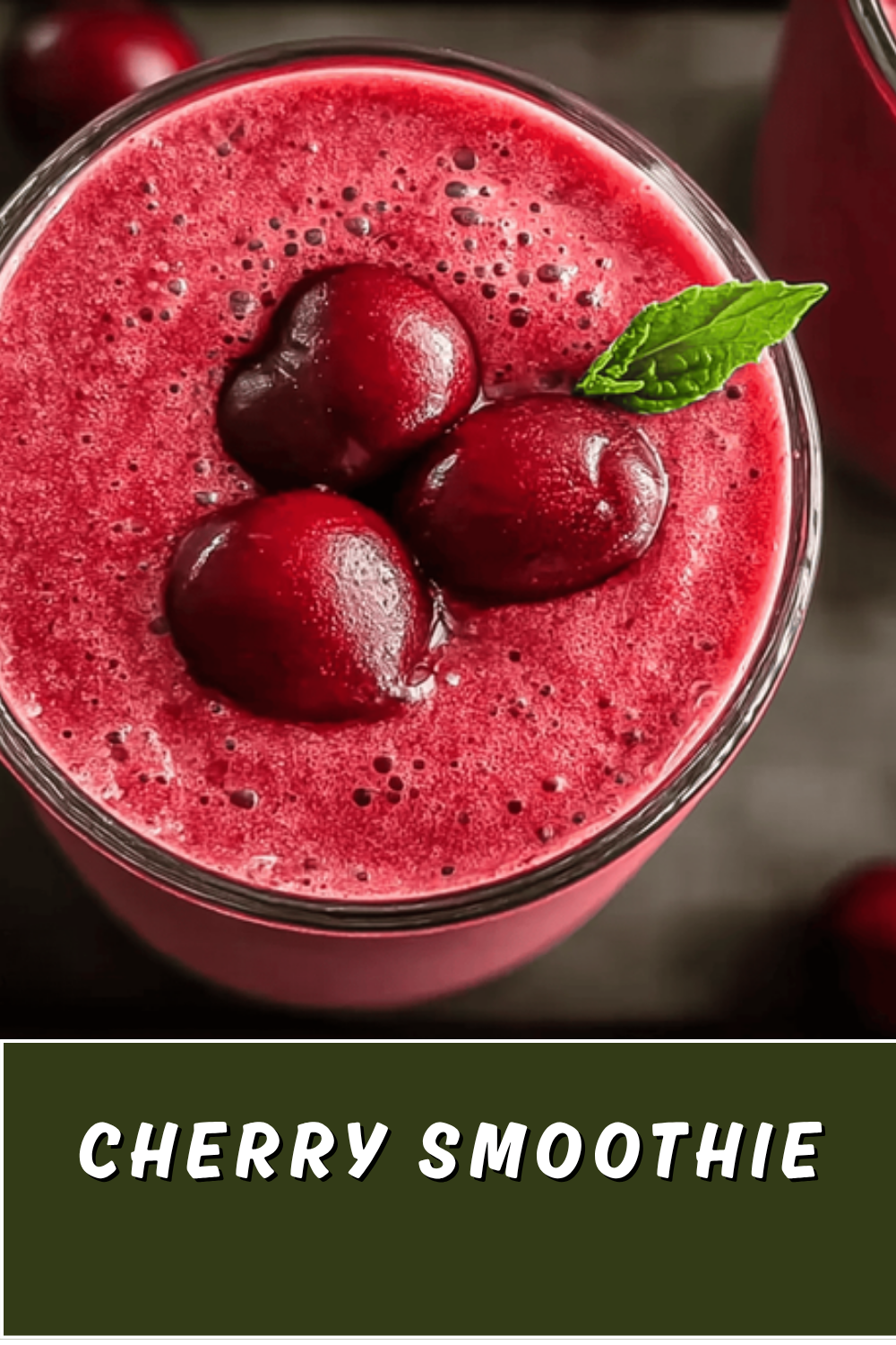 Cherry Smoothie