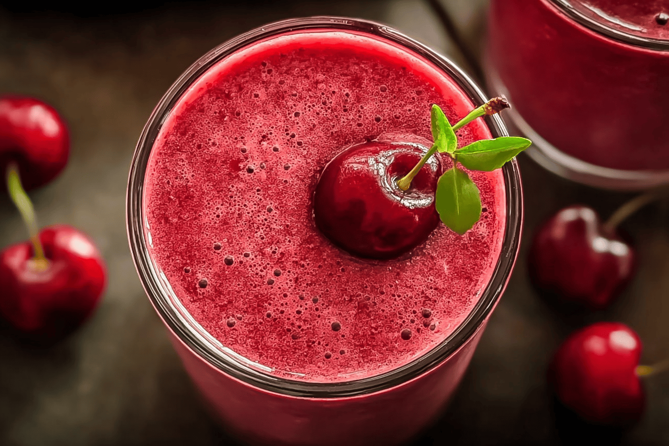 Cherry Smoothie