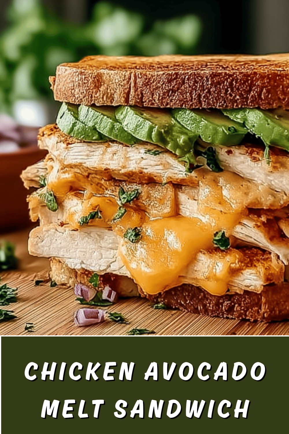 Chipotle Chicken Avocado Melt Recipe With Melty Cheese And Spicy Flavor 7 Chicken Avocado Melt Sandwich