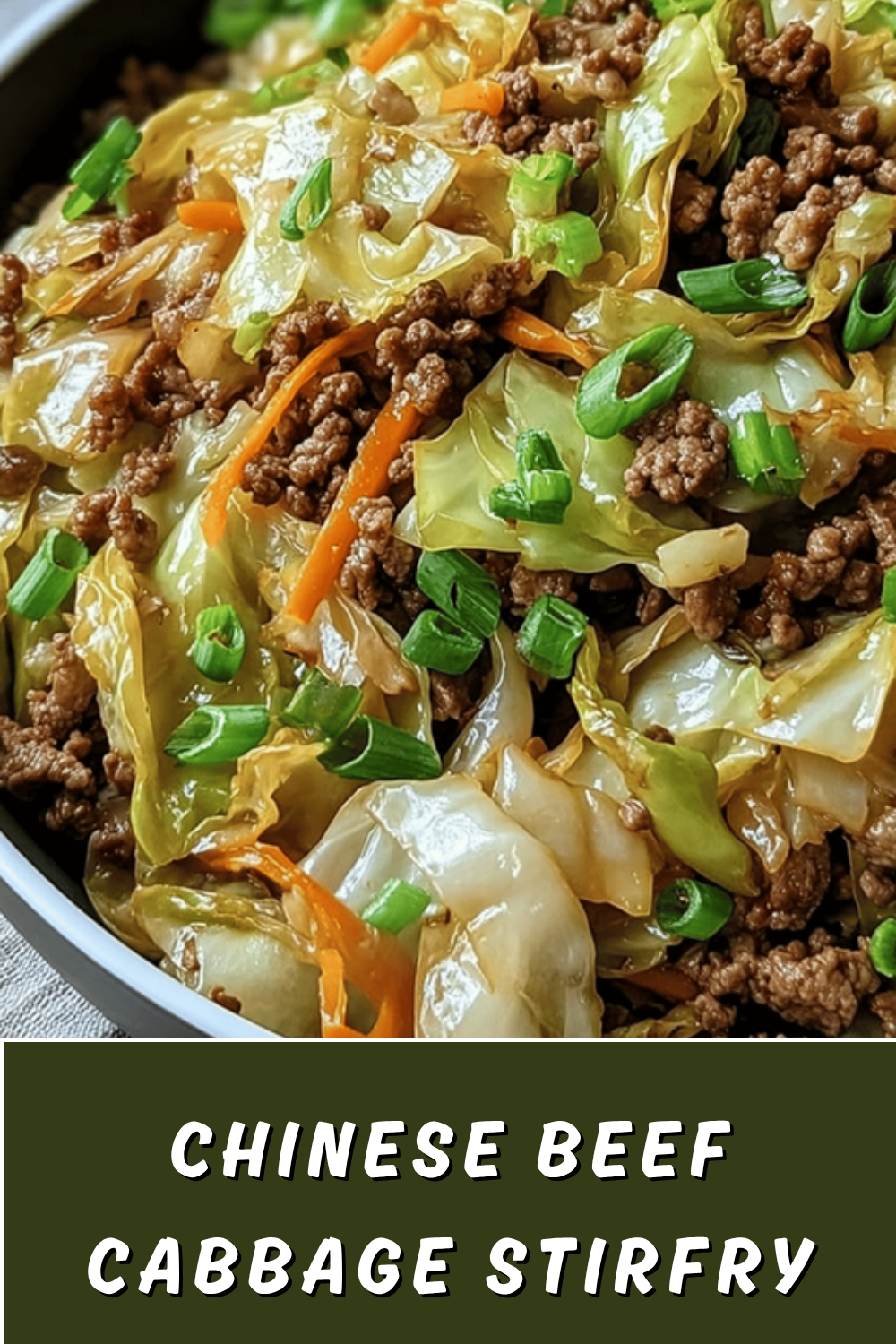 Beef And Cabbage Stir Fry Recipe With Simple Seasonings And Quick Prep 7 Chinese Beef Cabbage Stirfry