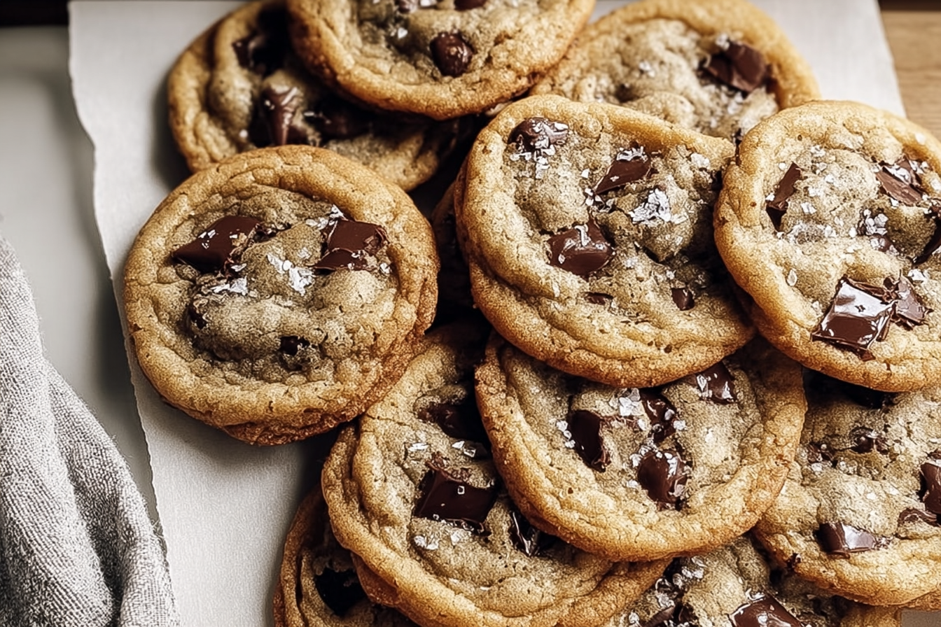 Chocolate Chip Cookie Recipe With Perfect Chewy Texture And Rich Flavor 6 Chocolate Chip Cookies Recipe