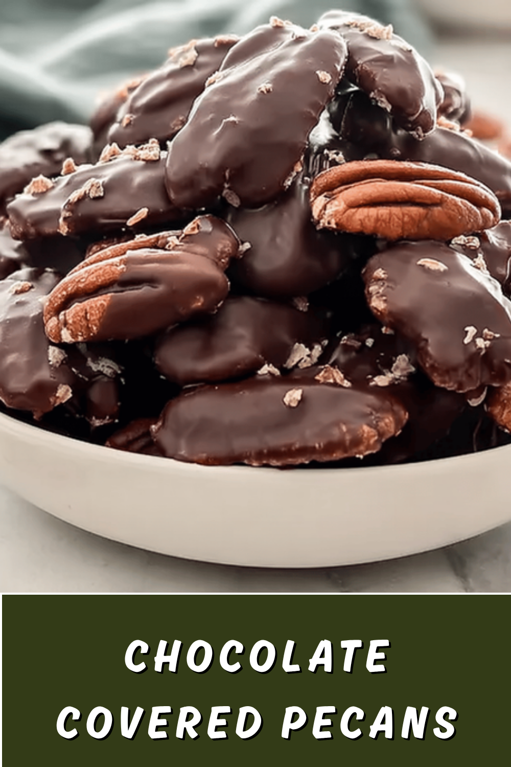 Chocolate Covered Pecans