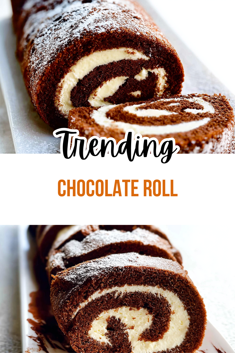 Chocolate Swiss Roll Cake Recipe With Creamy Filling And Rich Flavor 7 Chocolate Roll