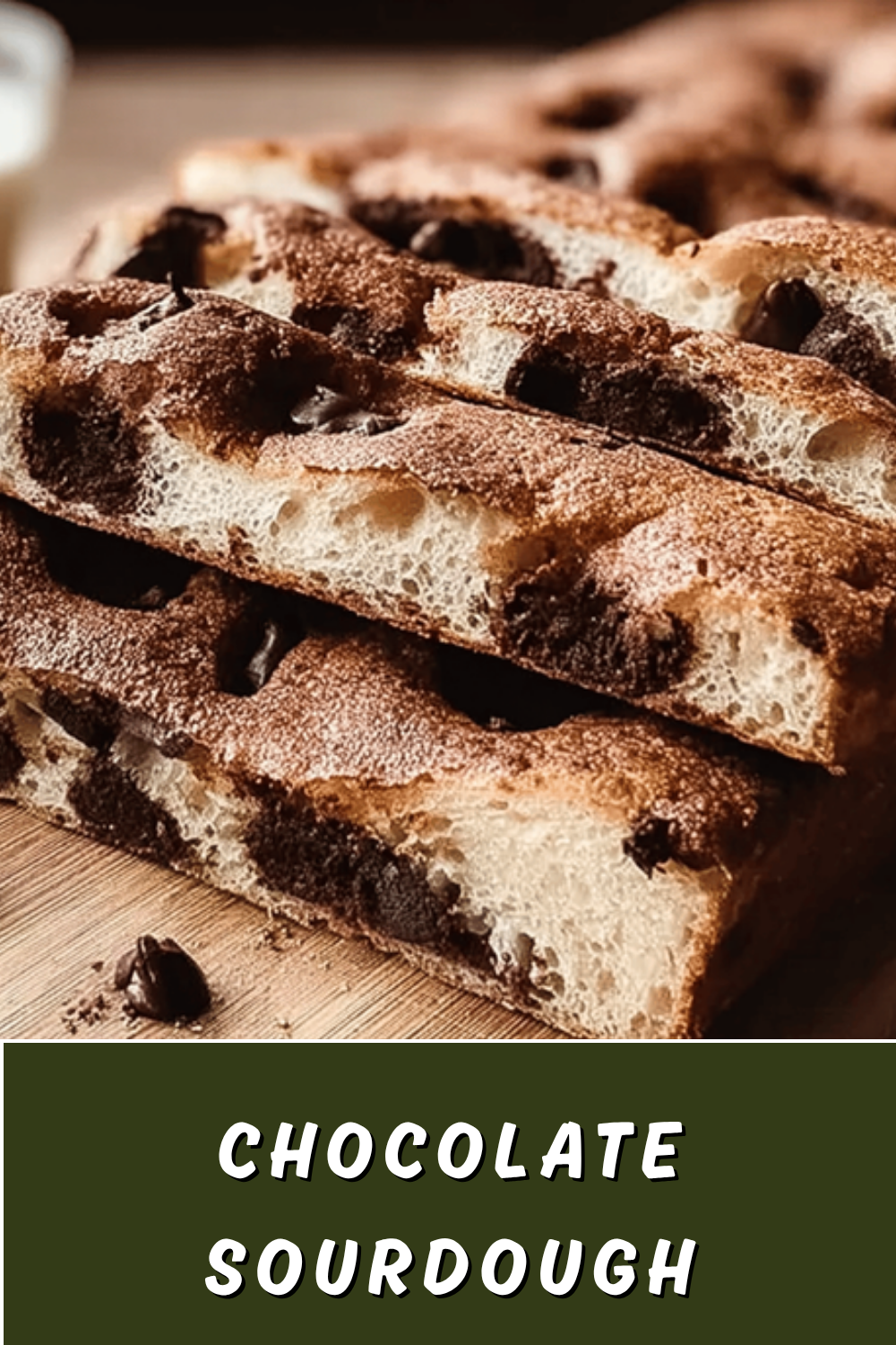 Chocolate Sourdough Focaccia Bread Recipe With Rich Cocoa Flavor 7 Chocolate Sourdough Focaccia