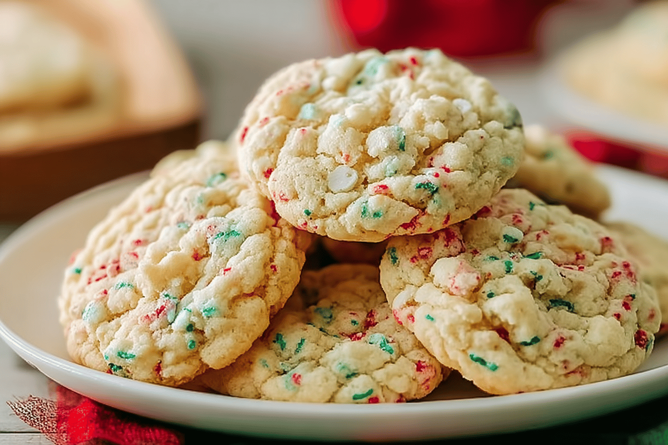 Christmas Ooey Gooey Butter Cookies Recipe For Festive Treats 6 Christmas Gooey Cookies