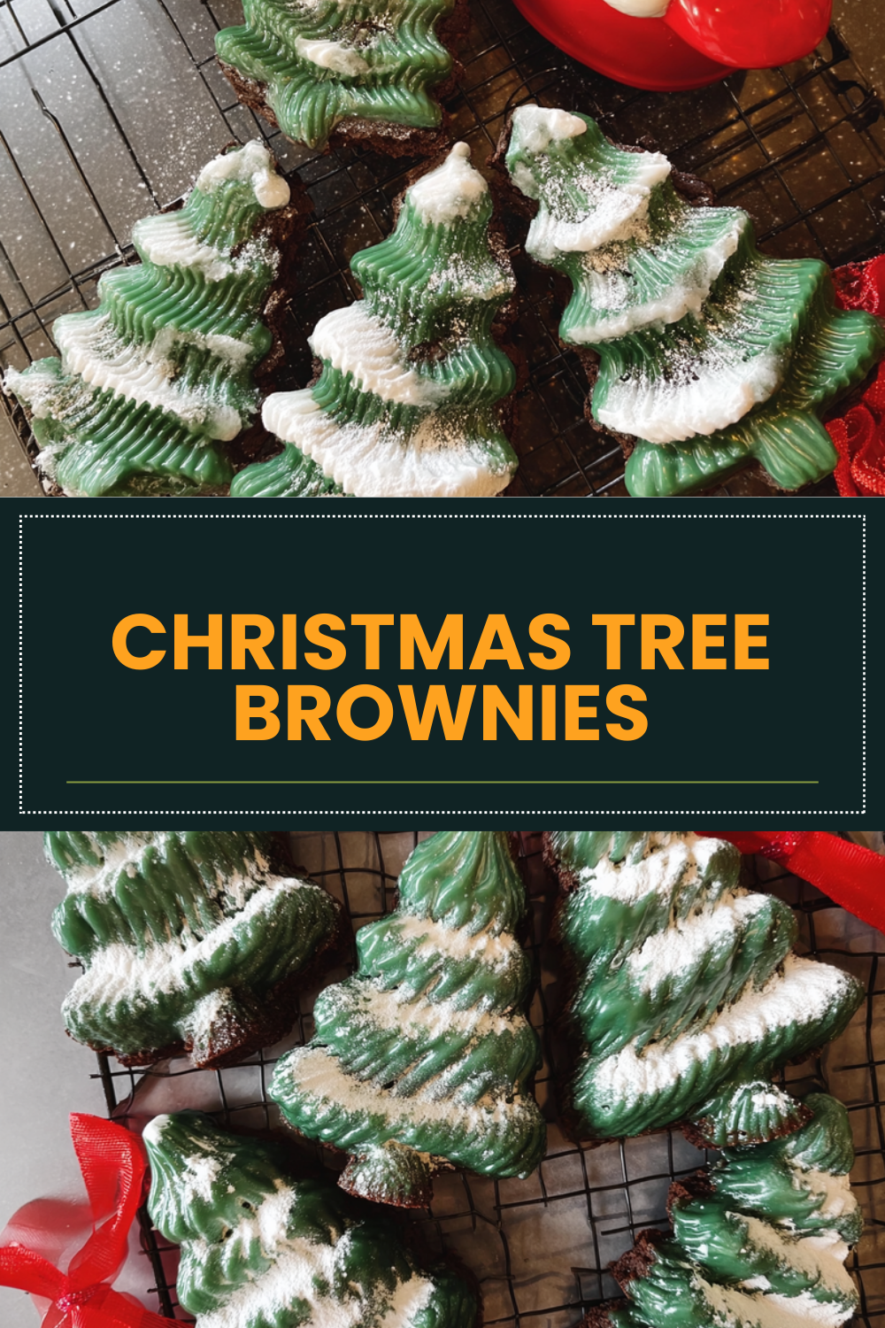 Christmas Tree Brownies Recipe Easy And Festive Holiday Treats 7 Christmas Tree Brownies