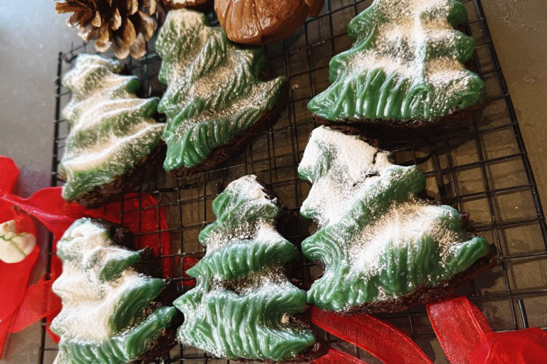 Christmas Tree Brownies 24.Png