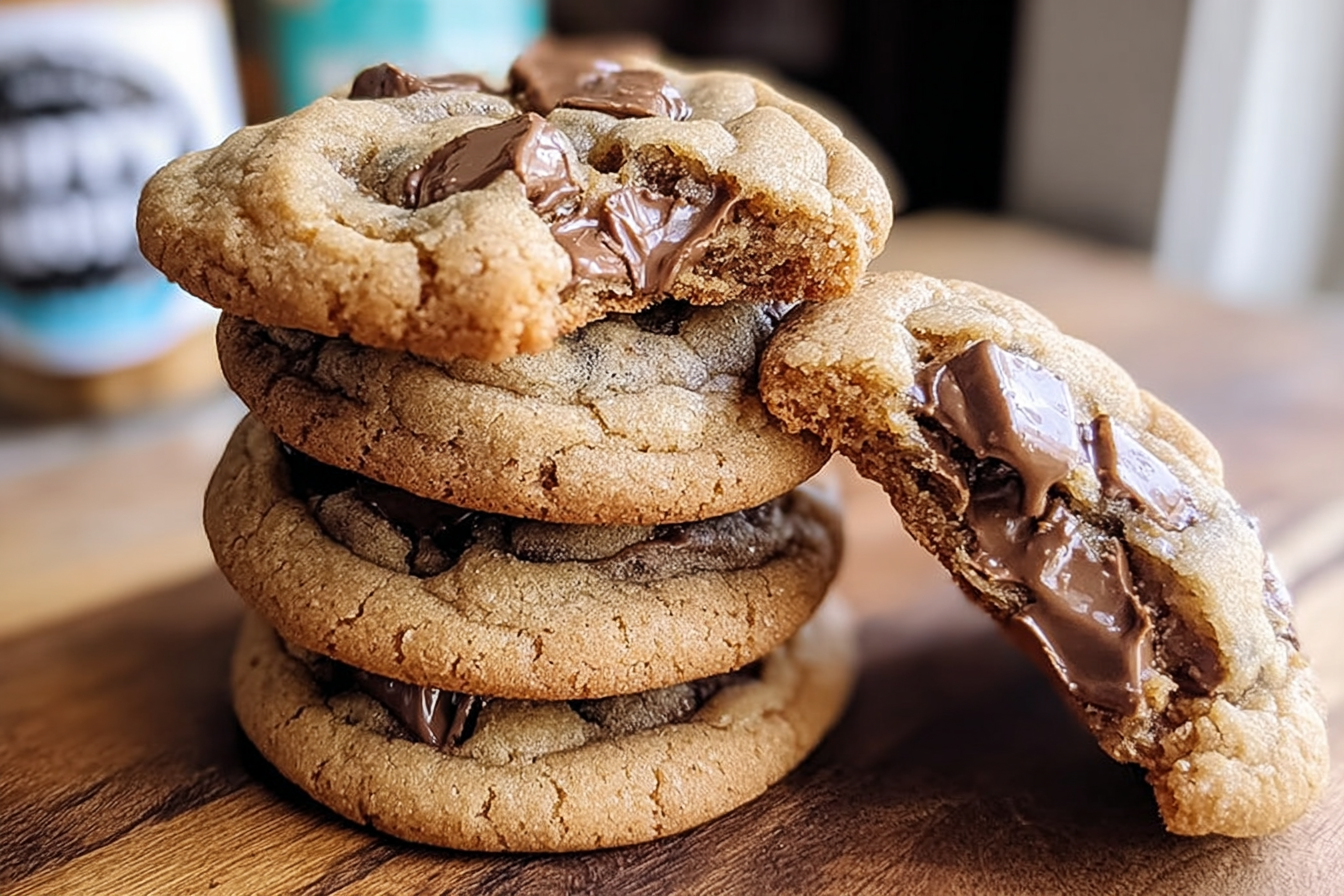 Chubby Hubby Cookies Recipe With Rich Chocolate And Peanut Butter Swirls 6 Chubby Hubby Cookies
