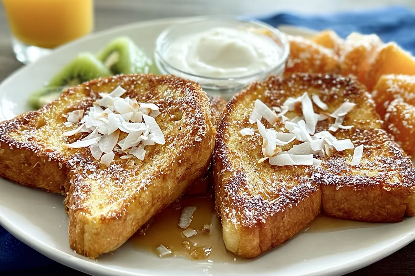 Coconut French Toast