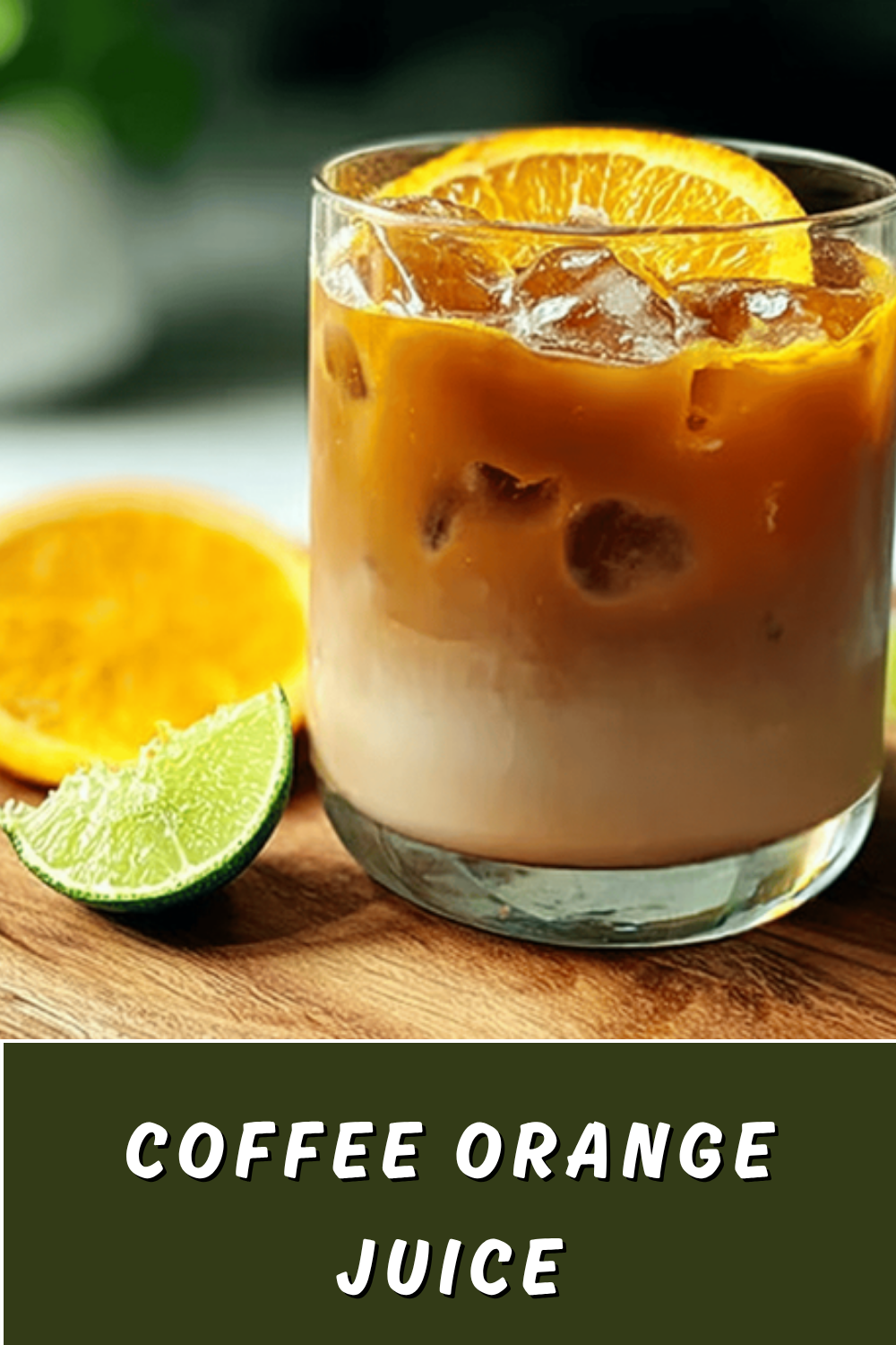 Coffee Orange Juice