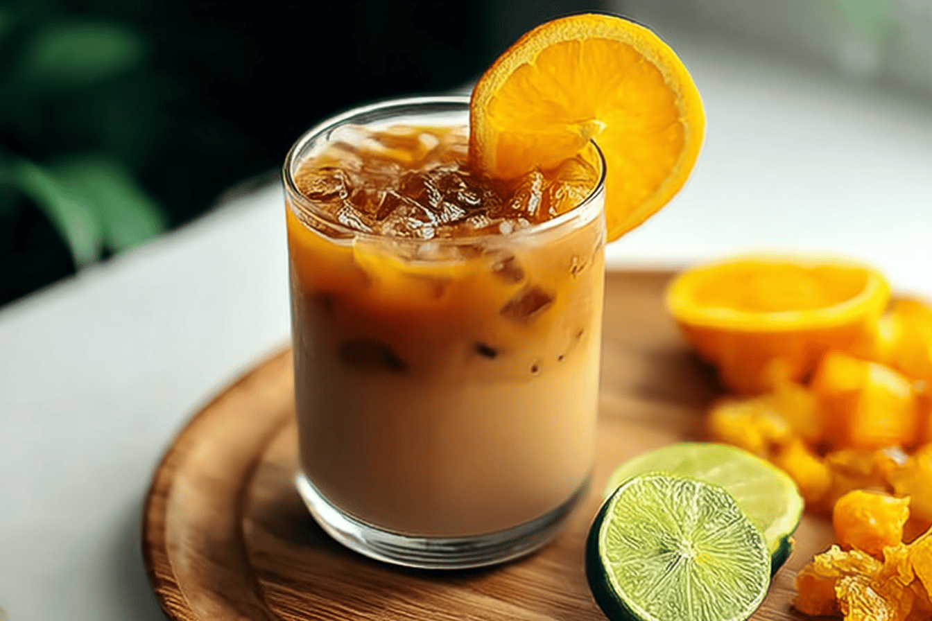 Coffee Orange Juice