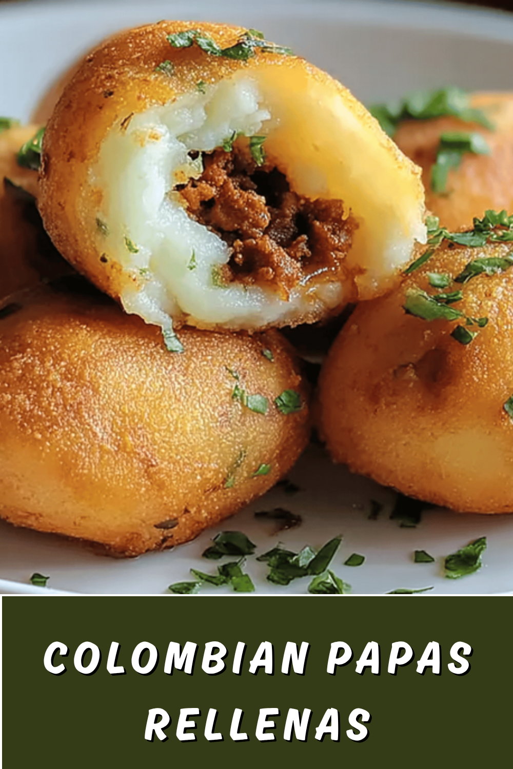 Colombian Style Stuffed Potatoes With Savory And Authentic Fillings 7 Colombian Papas Rellenas