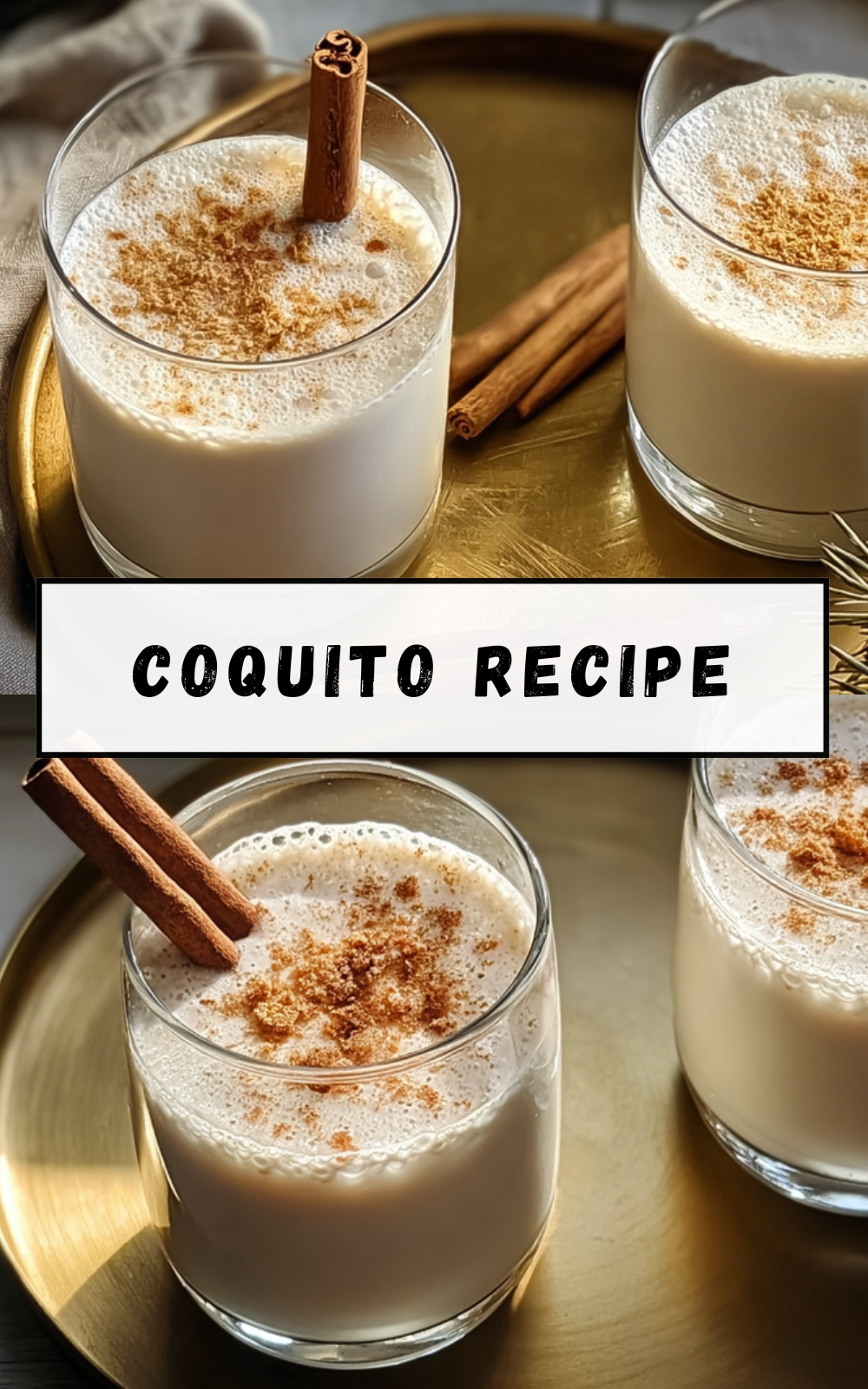 Coquito Recipe
