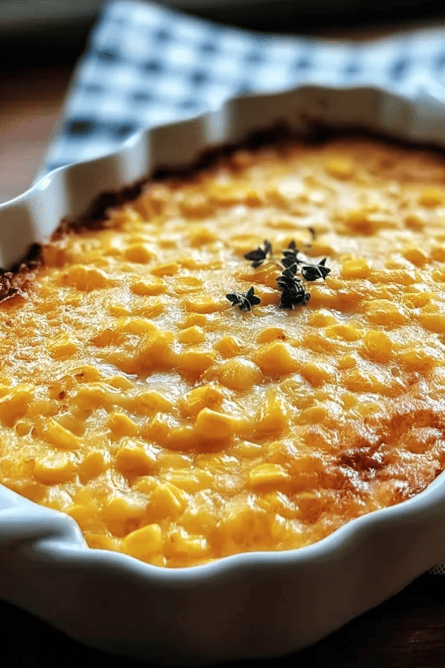 Corn Casserole