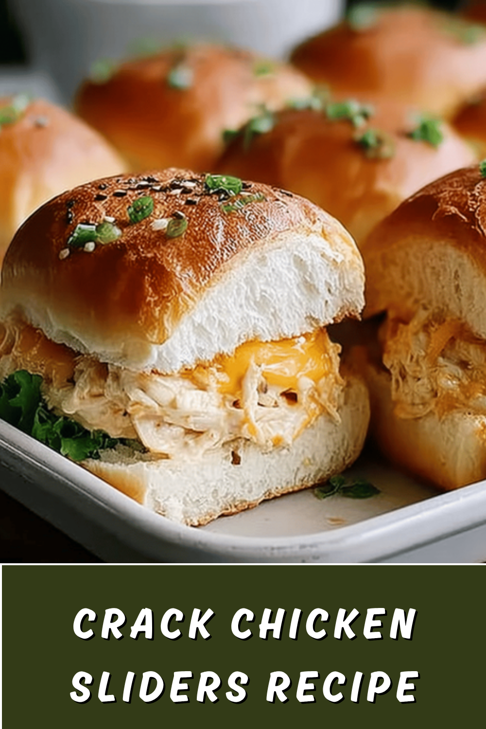 Crack Chicken Sliders Recipe With Creamy Cheese And Savory Bacon 7 Crack Chicken Sliders Recipe