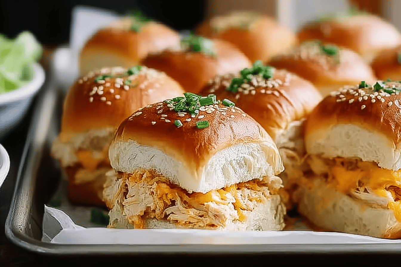 Crack Chicken Sliders Recipe With Creamy Cheese And Savory Bacon 6 Crack Chicken Sliders Recipe