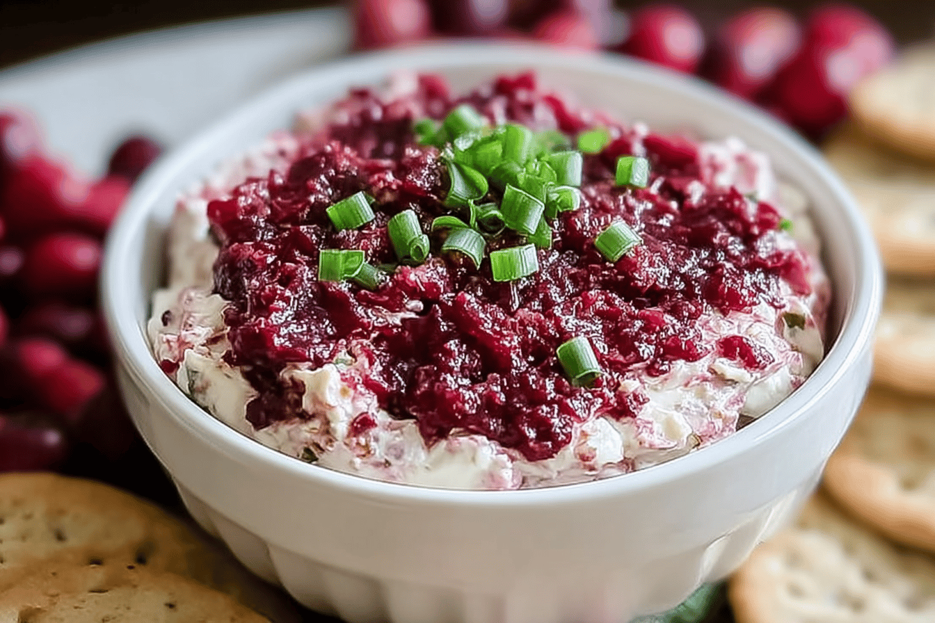 Cranberry Jalapeño Dip Recipe With Spicy And Tangy Flavors 6 Cranberry Jalapeno Dip