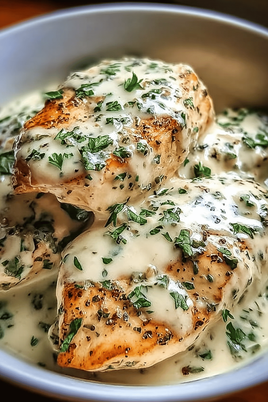 Creamy Boursin Chicken Recipe With Garlic And Herbs Flavor 6 Creamy Boursin Chicken