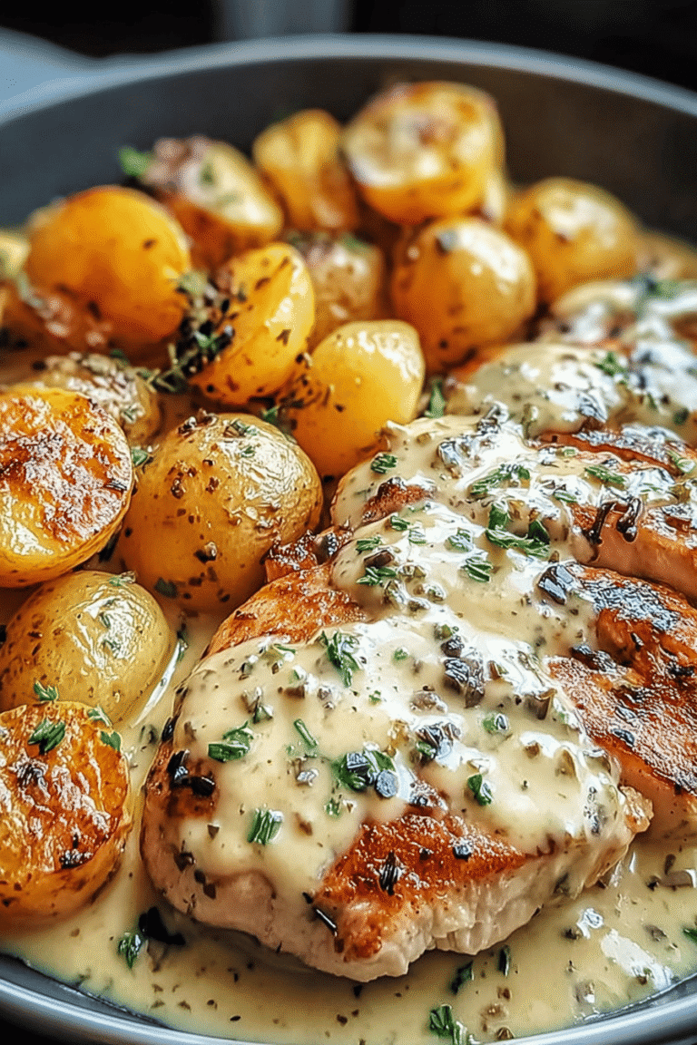 Creamy Garlic Chicken Potatoes 26.Png
