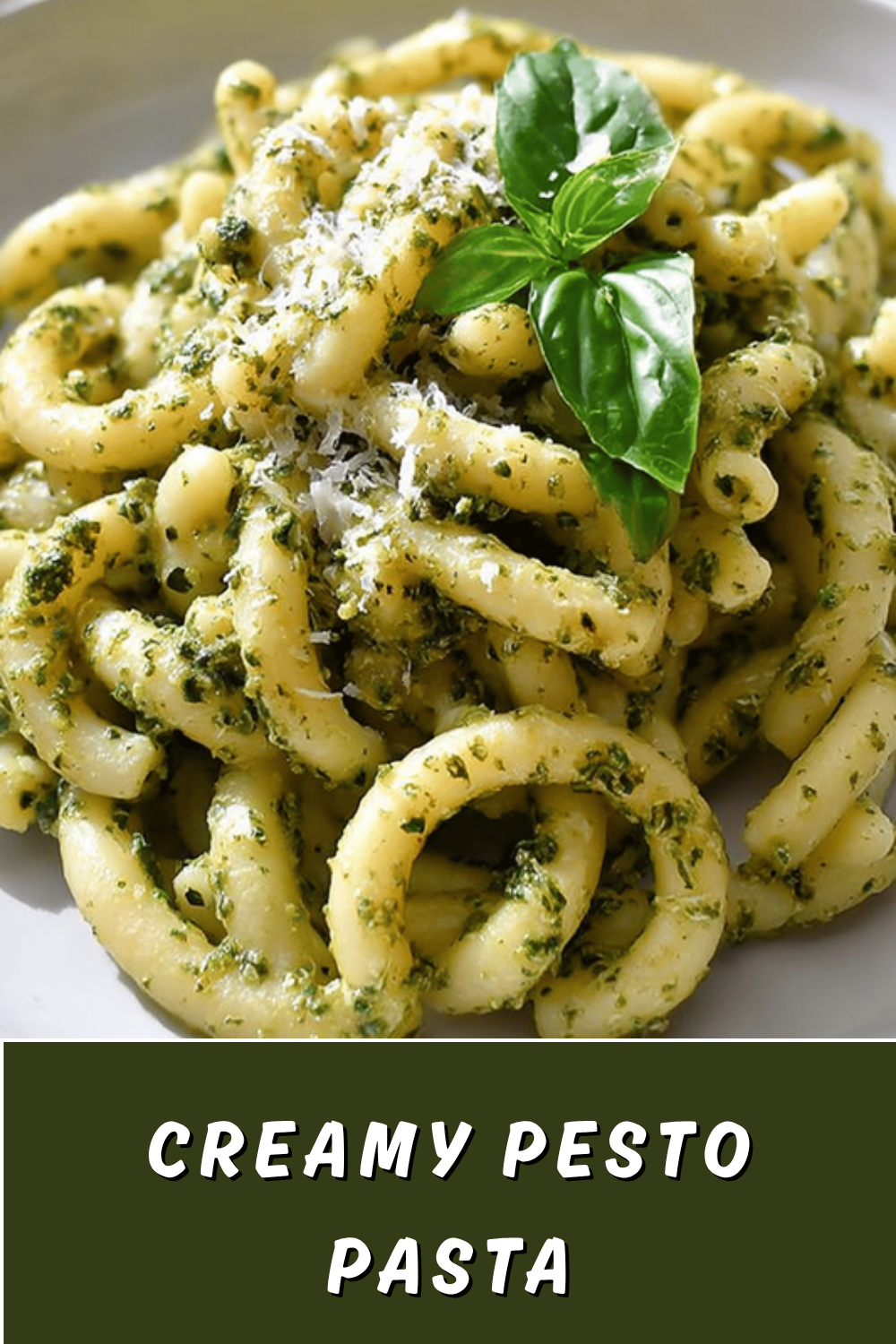 Creamy Pesto Pasta Recipe With Rich And Smooth Sauce 7 Creamy Pesto Pasta