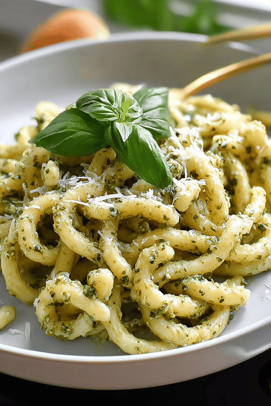Creamy Pesto Pasta Recipe With Rich And Smooth Sauce 6 Creamy Pesto Pasta
