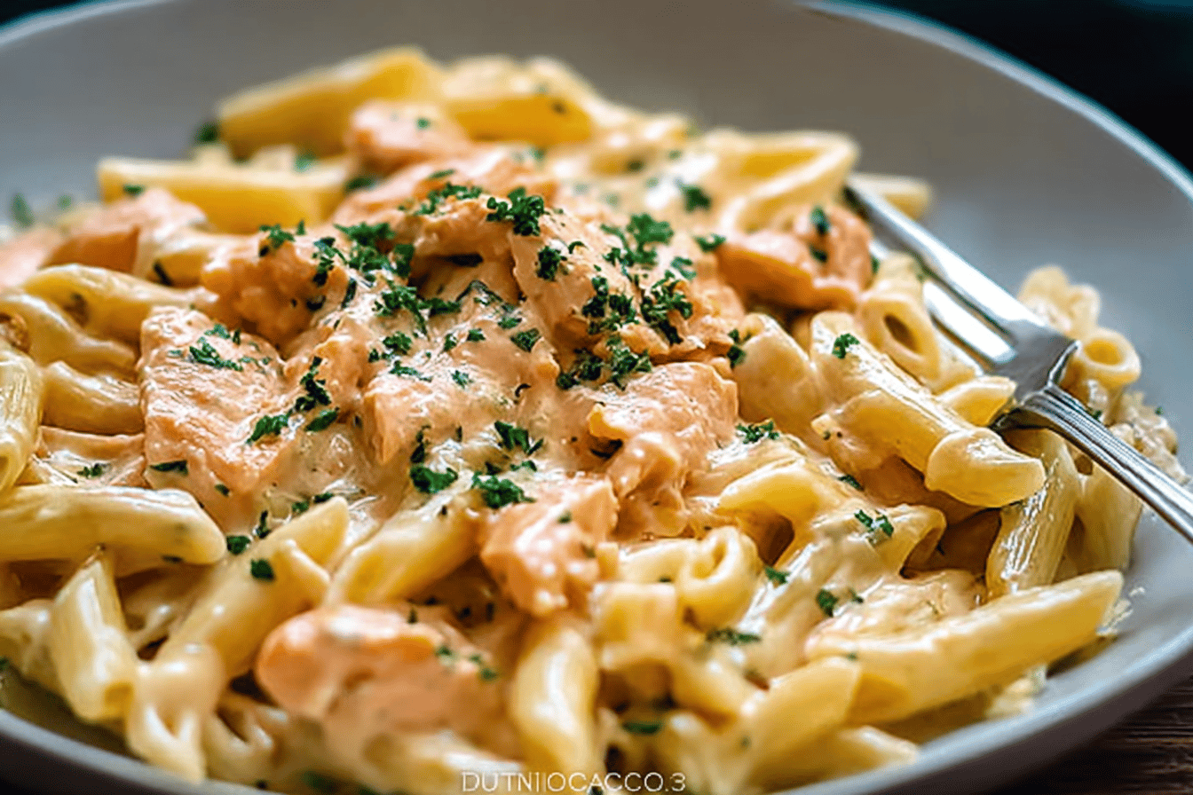 Creamy Salmon Pasta Recipes For Quick And Flavorful Meals 6 Creamy Salmon Pasta