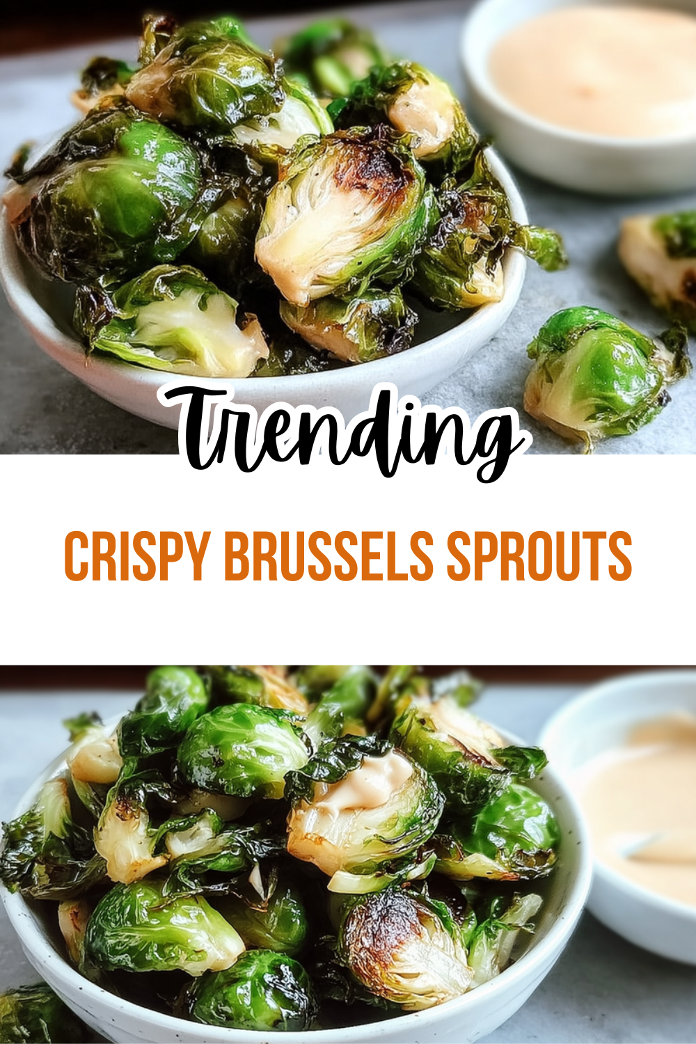 Roasted Brussels Sprouts Crispy Recipe With Simple Seasoning Tips 7 Crispy Brussels Sprouts