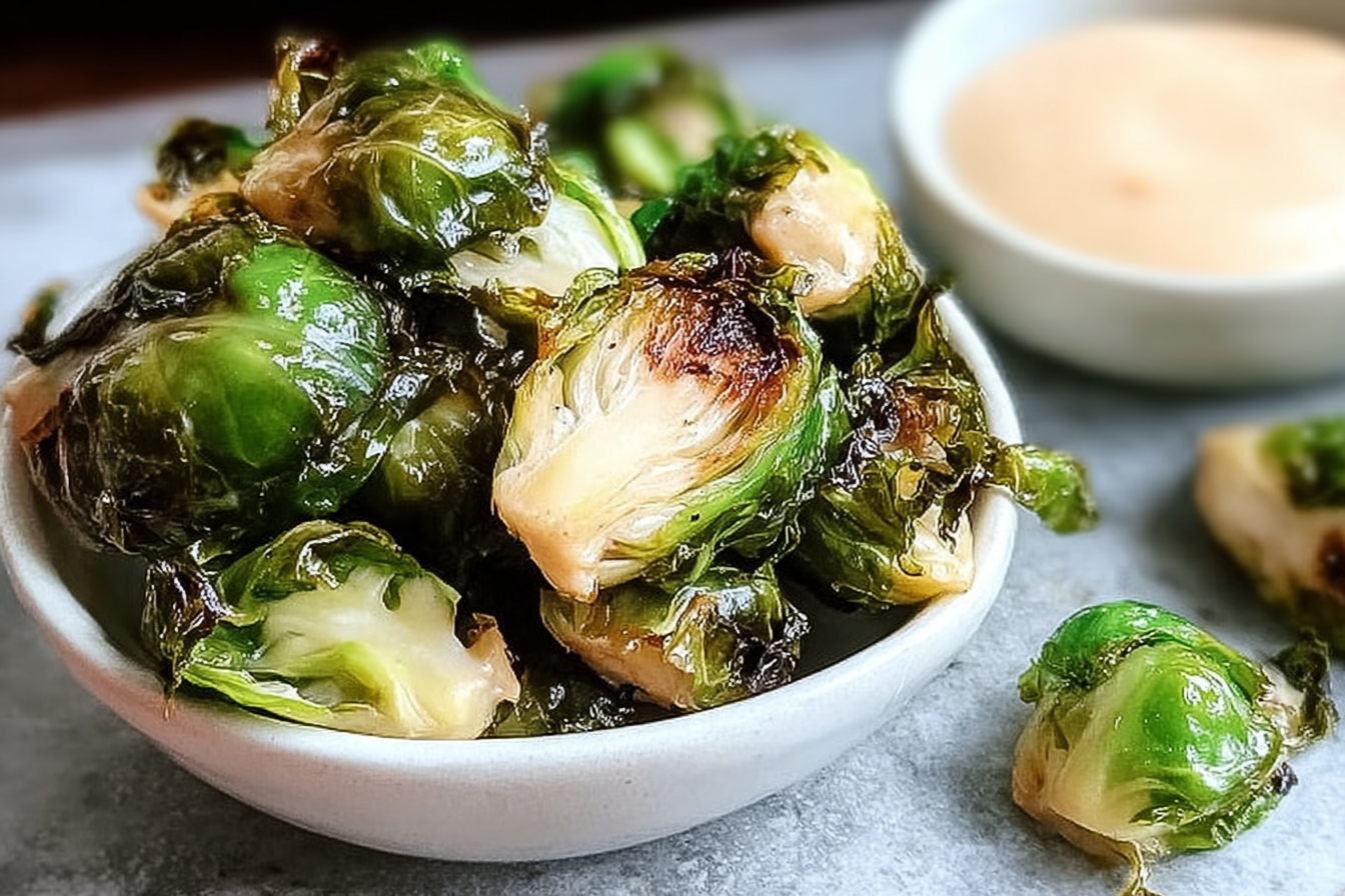 Roasted Brussels Sprouts Crispy Recipe With Simple Seasoning Tips 6 Crispy Brussels Sprouts