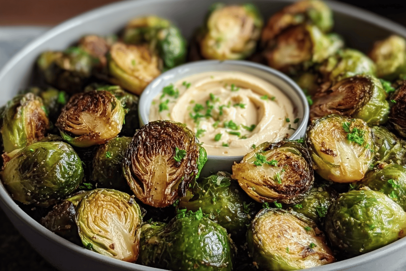 Roasted Brussels Sprouts With Crispy Golden Edges Recipe 6 Crispy Brussels Sprouts