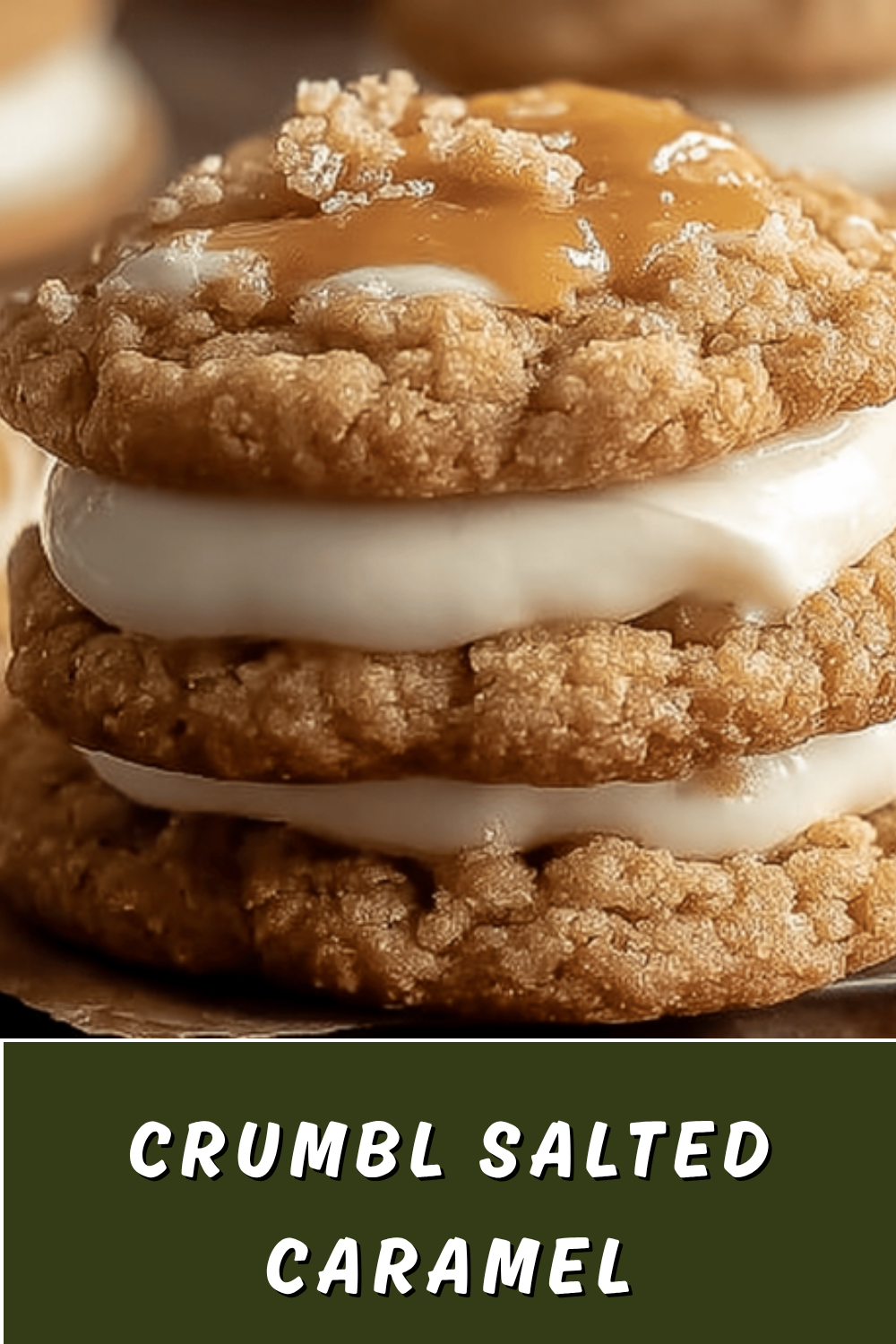 Crumbl Salted Caramel Cheesecake Cookies Recipe With Rich Flavor 7 Crumbl Salted Caramel Cheesecake Cookies