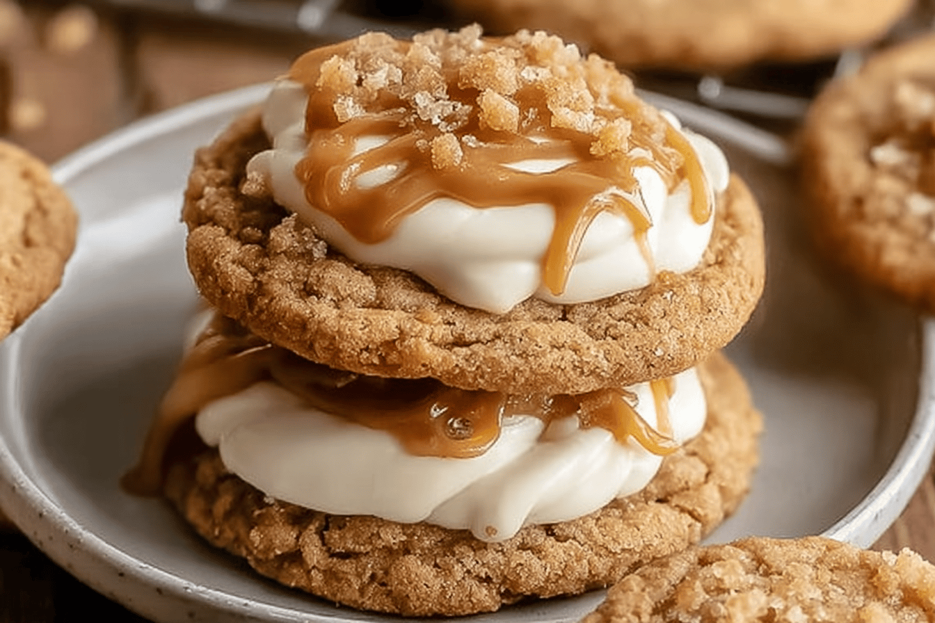 Crumbl Salted Caramel Cheesecake Cookies Recipe With Rich Flavor 6 Crumbl Salted Caramel Cheesecake Cookies
