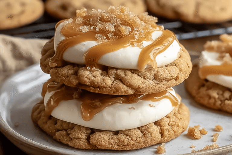 Crumbl Salted Caramel Cheesecake Cookies 98.Png