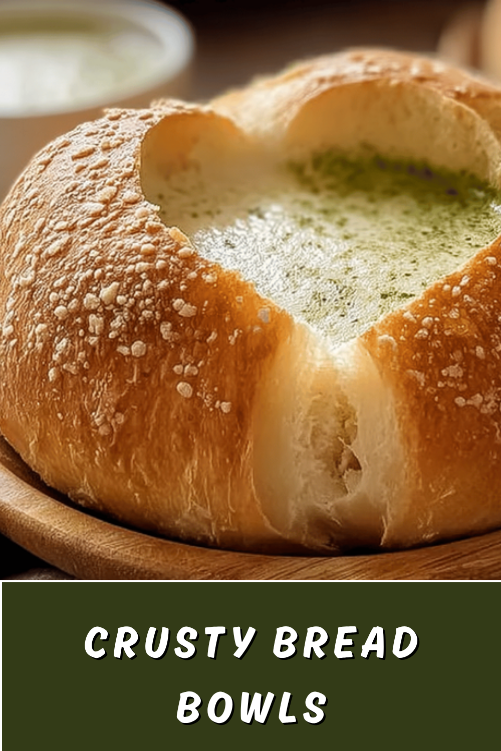 Crusty Bread Bowls