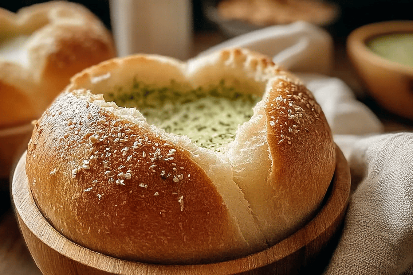 Crusty Bread Bowls