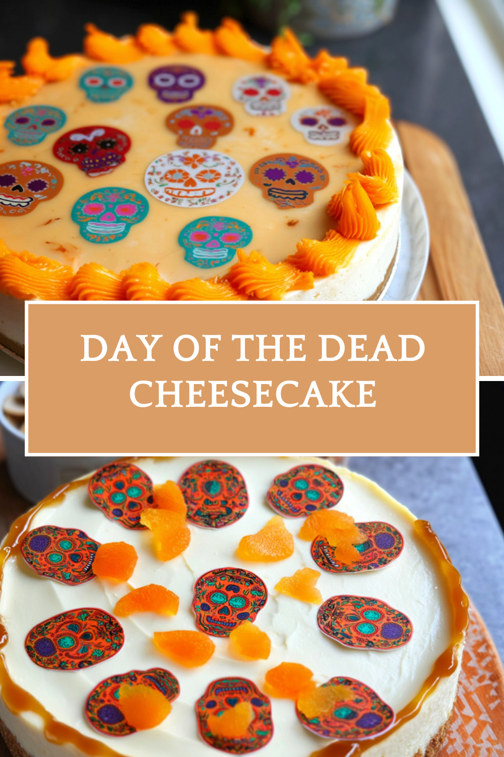 Spiced Chocolate Cake Recipe For Day Of The Dead Celebration 7 Day Of The Dead Cheesecake