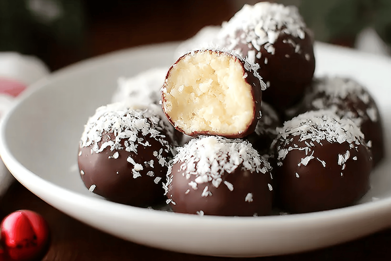 Eggnog Cake Balls Recipe Perfect For Holiday Treats 6 Eggnog Cake Balls