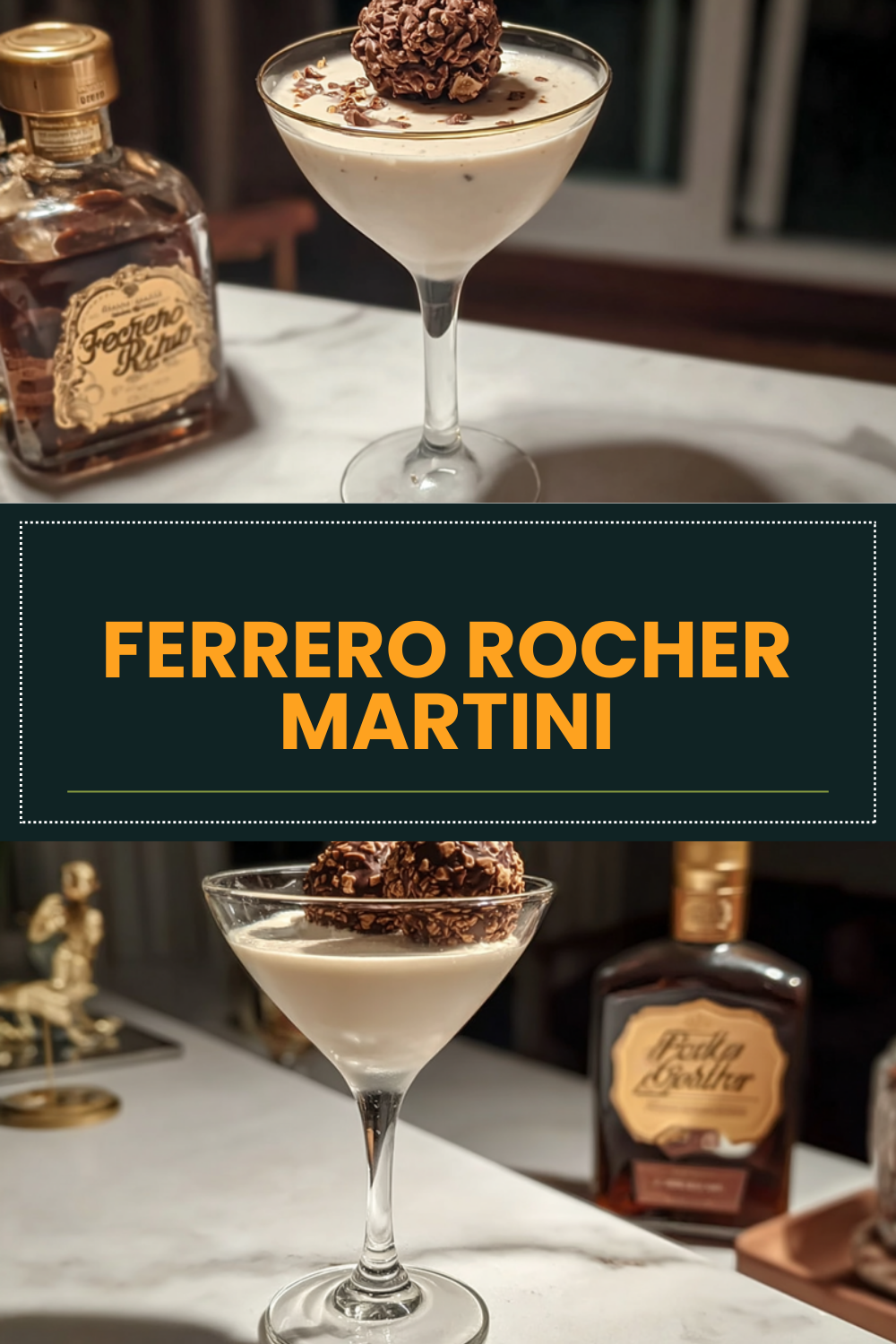 Ferrero Rocher Martini