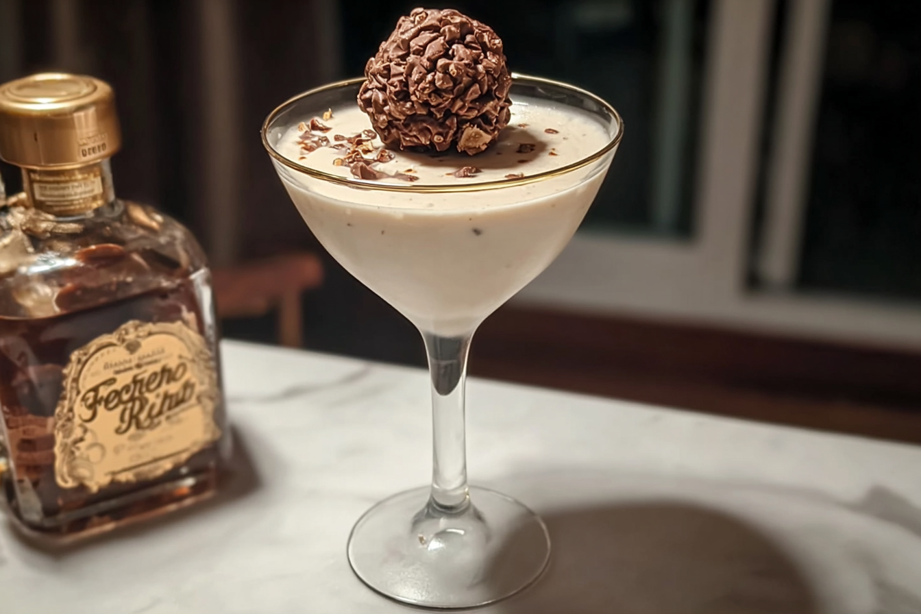 Ferrero Rocher Martini