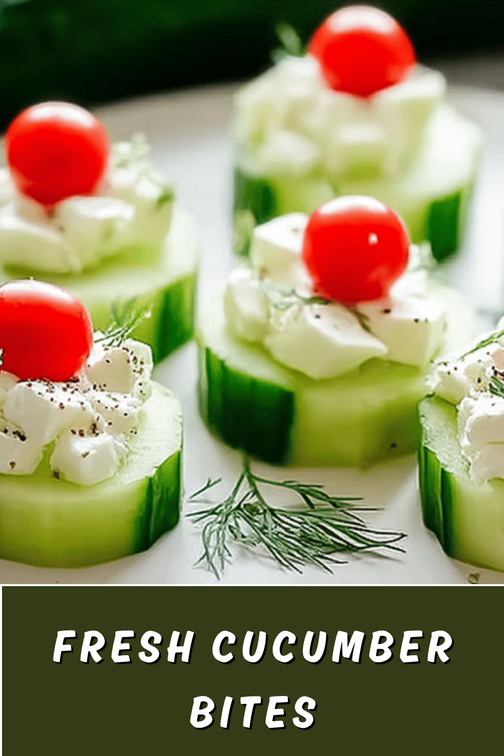 Stuffed Cucumber Bites Recipes For Fresh And Easy Appetizers 7 Fresh Cucumber Bites