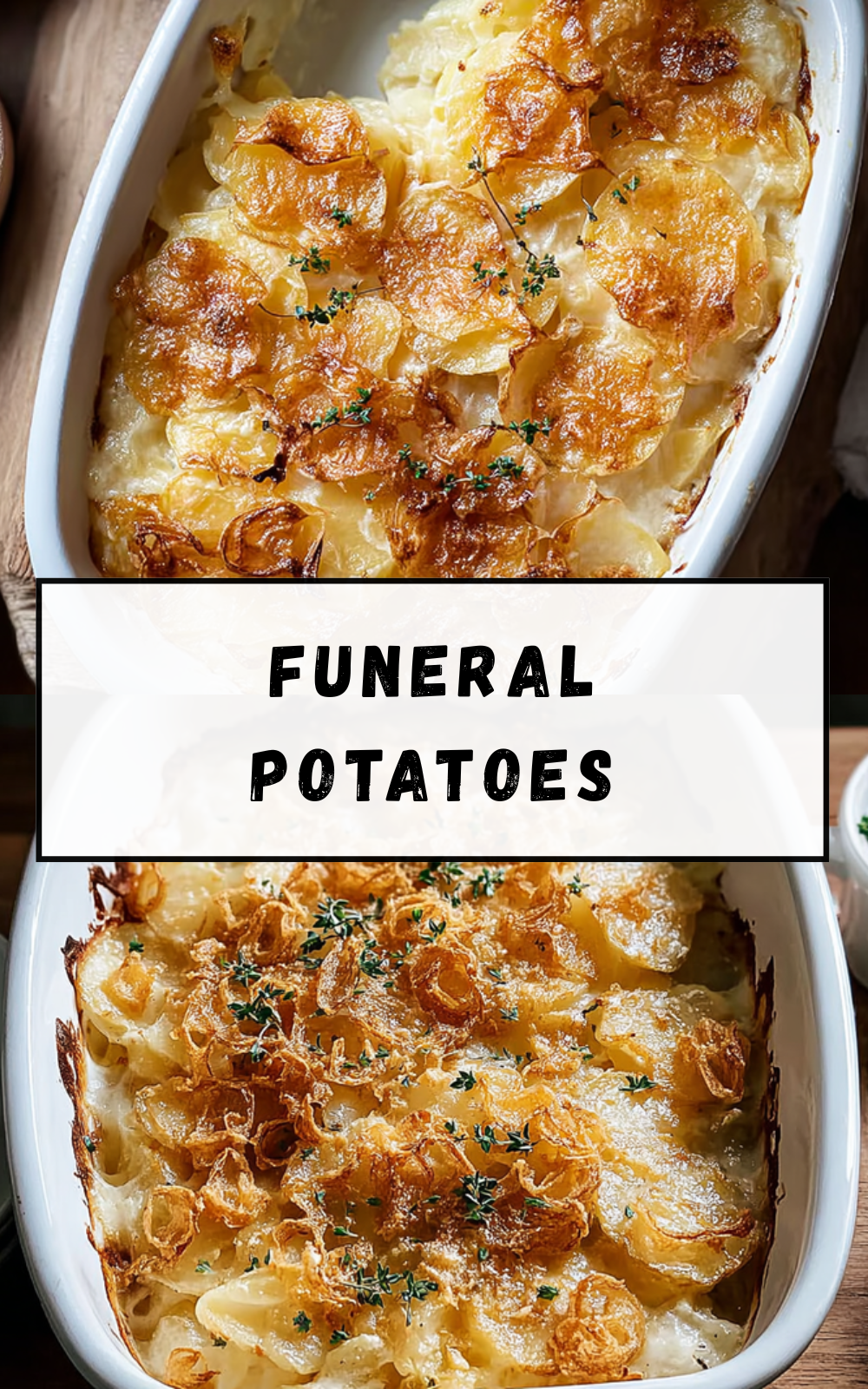 Funeral Potatoes Recipe Comfort Food With Creamy Cheesy Flavor 7 Funeral Potatoes