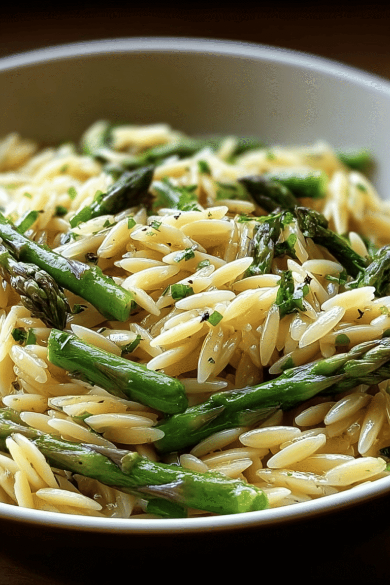 Garlic Butter Asparagus Orzo 12.Png