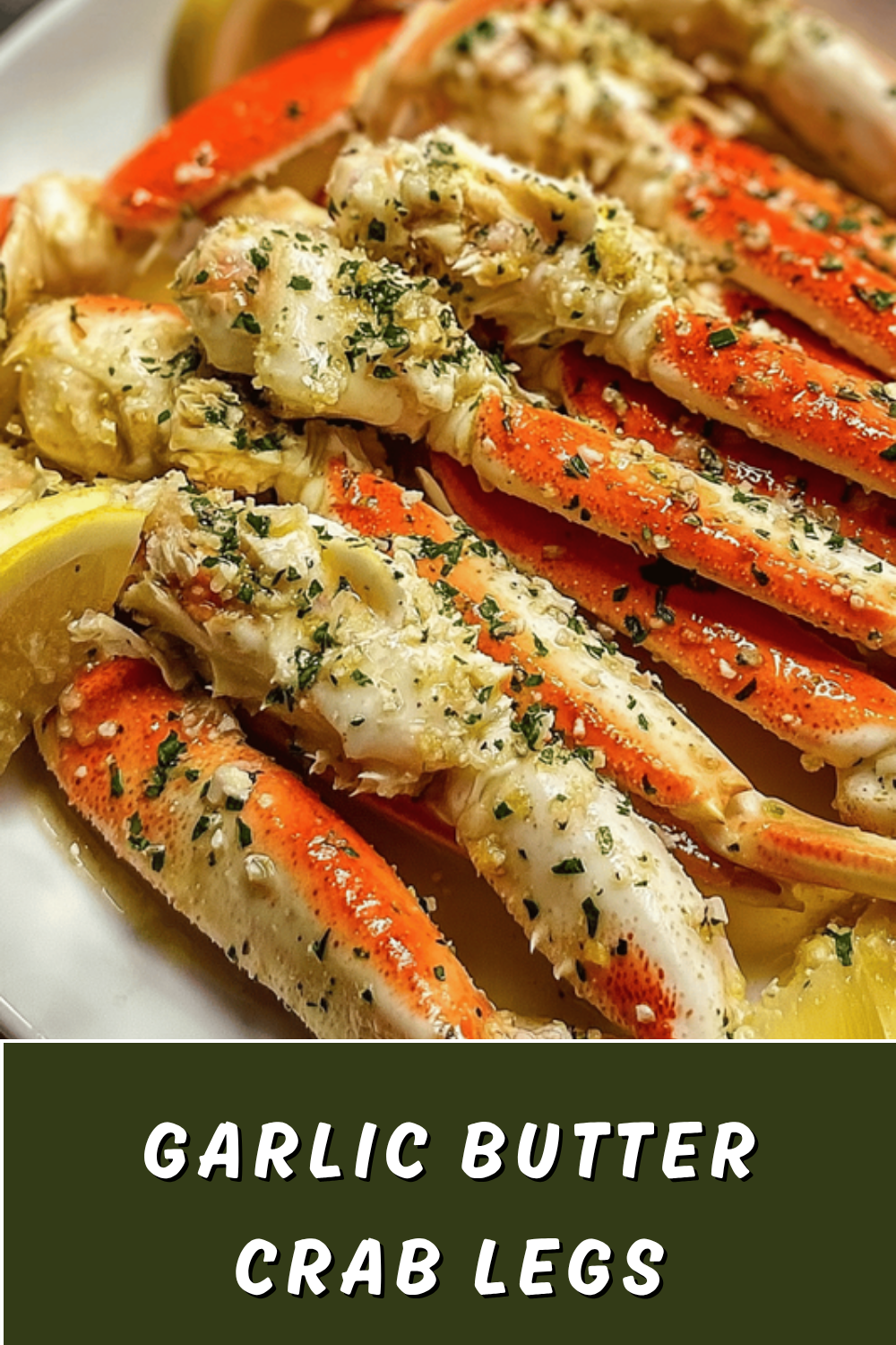 Garlic Butter Crab Legs