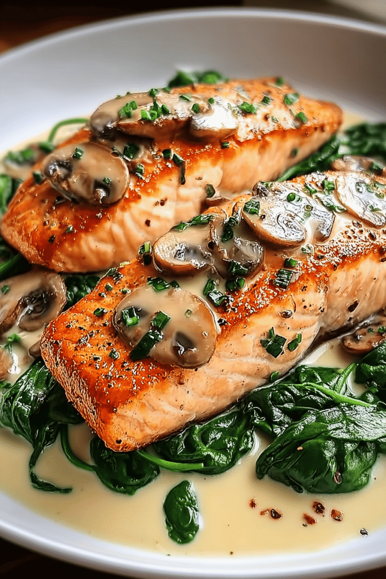 Garlic Butter Salmon Spinach 7.Png