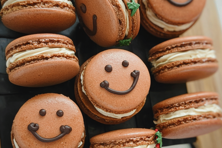 Gingerbread Macarons 25.Png