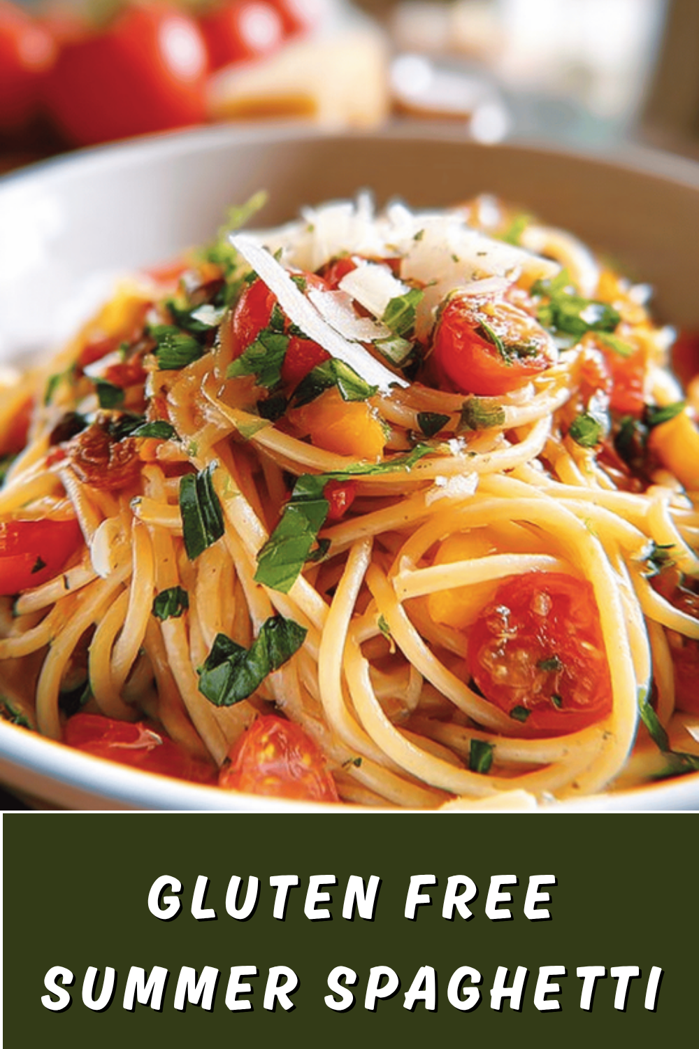Gluten Free Spaghetti Salad With Zesty Italian Dressing Recipe 7 Gluten Free Summer Spaghetti