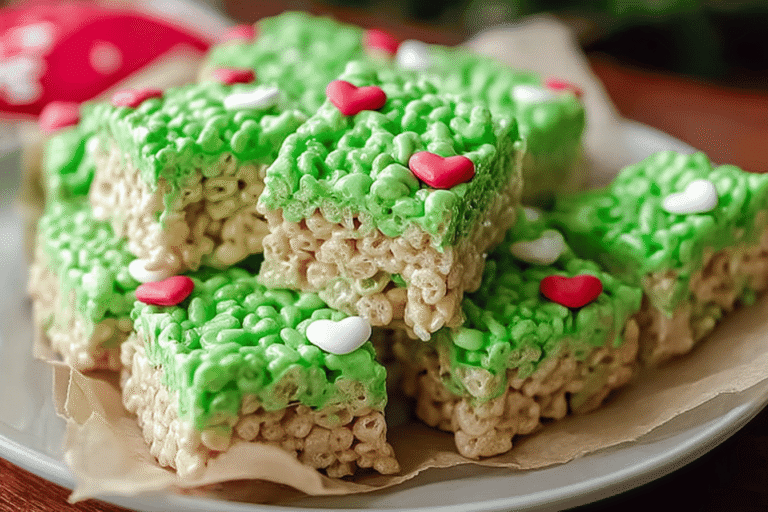 Grinch Rice Krispie Treats 20.Png